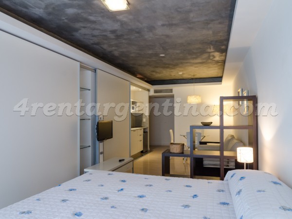 Laprida et Juncal XV: Furnished apartment in Recoleta