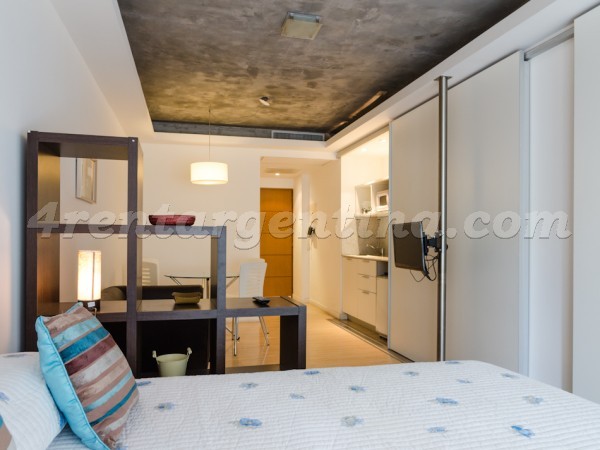 Laprida et Juncal XIX: Furnished apartment in Recoleta