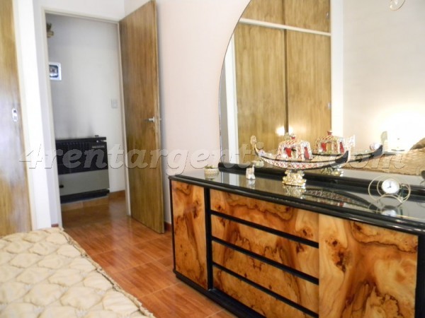 Ibera and Moldes: Furnished apartment in Belgrano