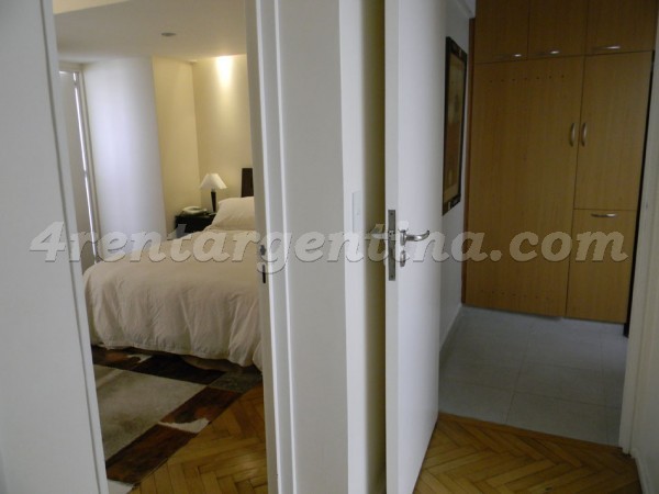 Galileo and Las Heras: Apartment for rent in Buenos Aires