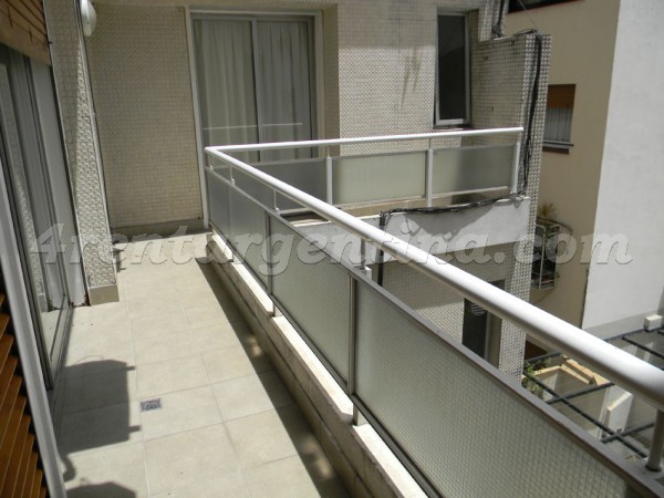 Apartamento Amoblado en Galileo y Las Heras, Recoleta