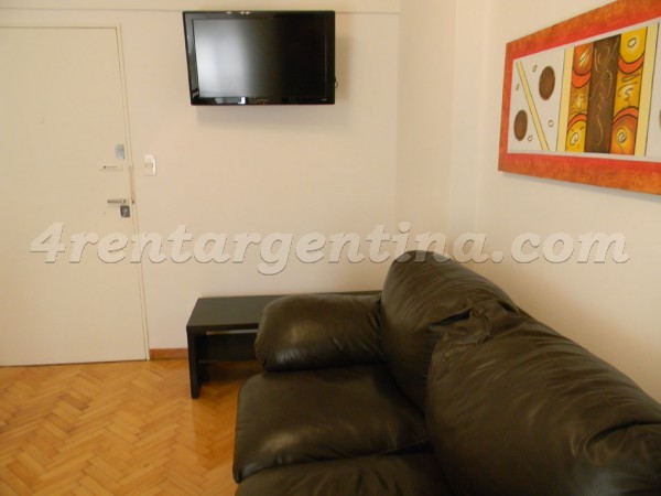 Laprida and Mansilla III: Apartment for rent in Buenos Aires