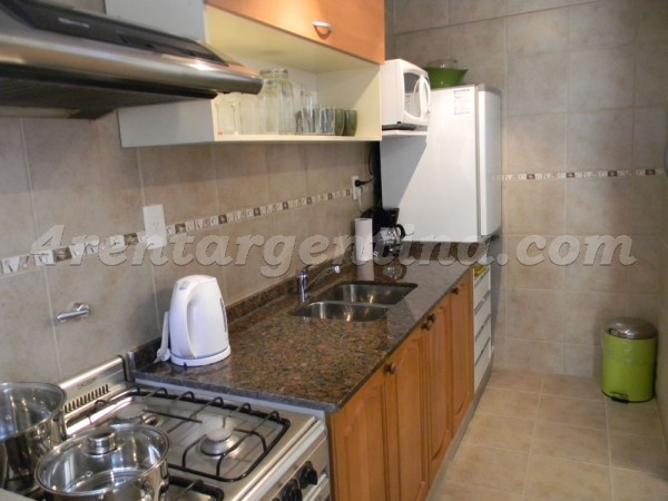 Laprida and Mansilla III, apartment fully equipped