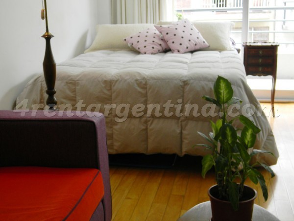 Apartment Aguero and Santa Fe - 4rentargentina