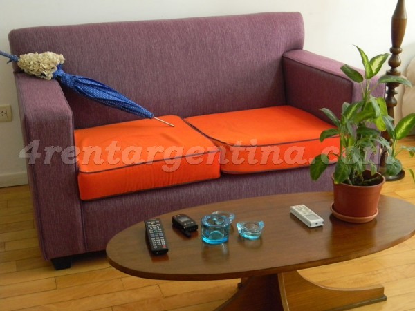 Aguero and Santa Fe: Apartment for rent in Palermo