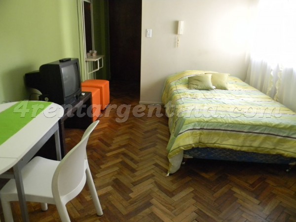 Apartment Suipacha and Paraguay - 4rentargentina