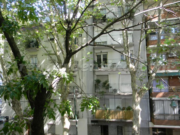 Apartment Fitz Roy and Santa Fe - 4rentargentina