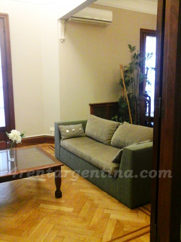 Pasaje Rivarola and Peron, apartment fully equipped