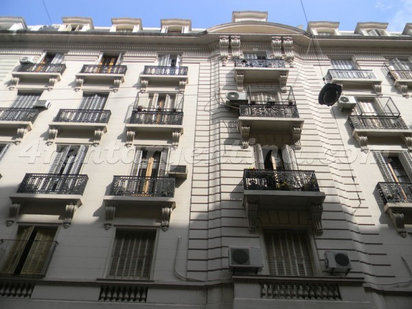 Pasaje Rivarola and Peron: Furnished apartment in Downtown