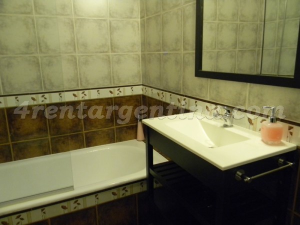 Tucuman and Maipu, apartment fully equipped