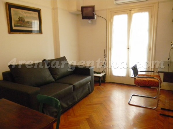 Bartolome Mitre and Esmeralda, apartment fully equipped
