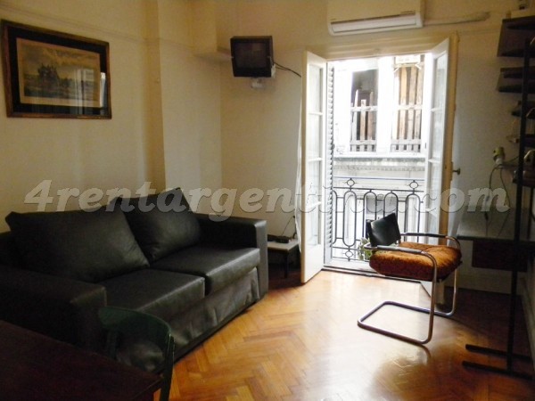 Bartolome Mitre and Esmeralda: Apartment for rent in Buenos Aires