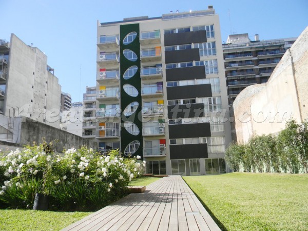 Bulnes and Las Heras III, apartment fully equipped