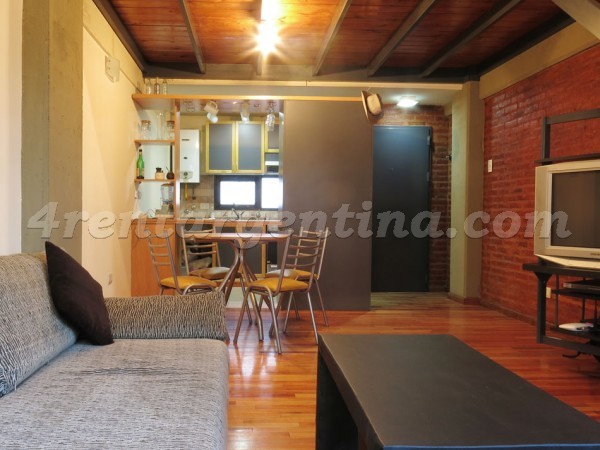 Avellaneda and Campichuelo I: Furnished apartment in Caballito