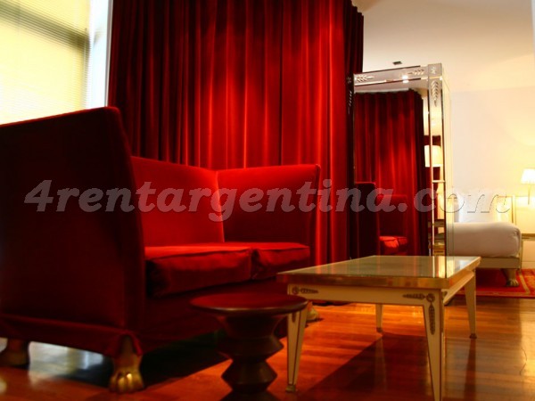 Eyle and Manso III: Furnished apartment in Puerto Madero