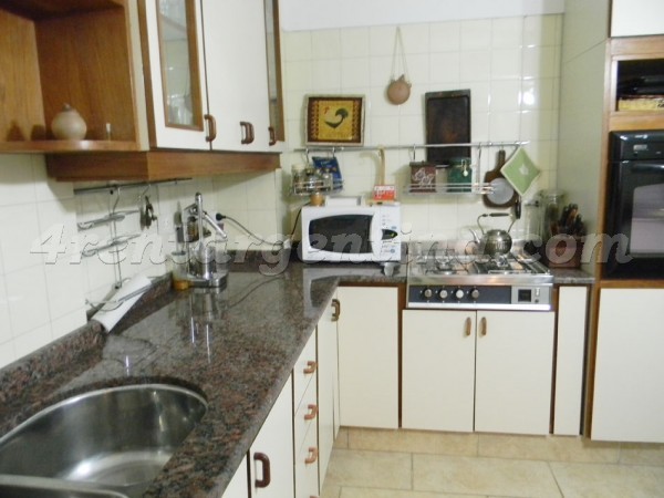 Appartement Rosario et Doblas - 4rentargentina