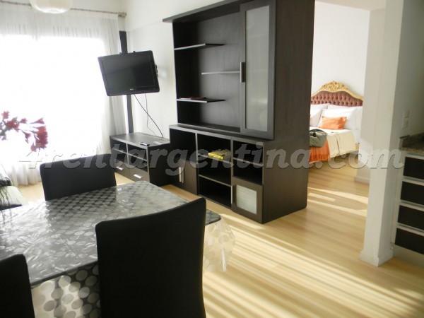 Corrientes and Thames: Furnished apartment in Almagro