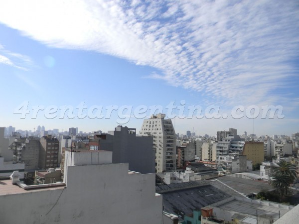 Appartement Corrientes et Thames - 4rentargentina