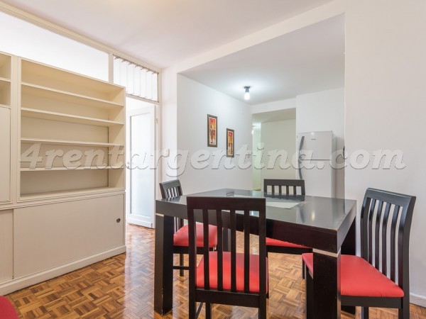 Cordoba and Suipacha V: Apartment for rent in Buenos Aires