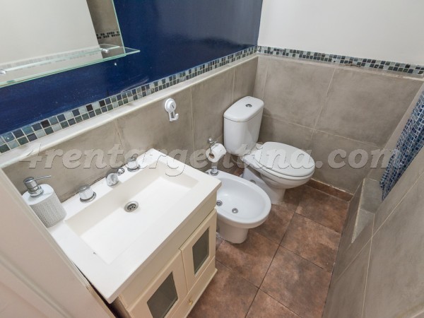 Cordoba and Suipacha V: Apartment for rent in Downtown