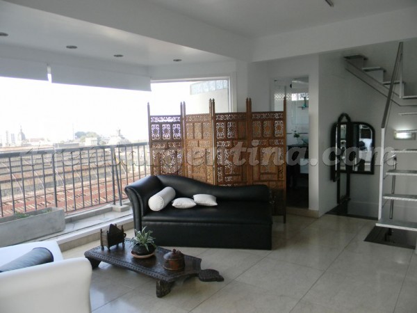 Libertador and Esmeralda: Furnished apartment in Downtown