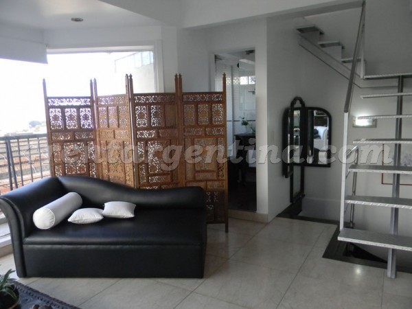 Libertador and Esmeralda: Furnished apartment in Downtown