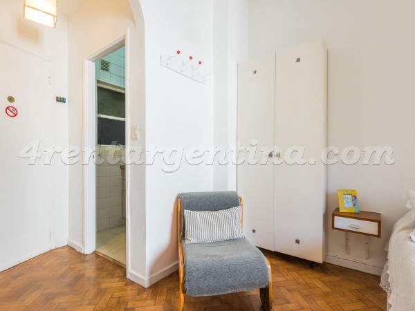 Guido and Pueyrredon IX: Furnished apartment in Recoleta