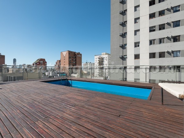 Apartment Demaria and Godoy Cruz - 4rentargentina