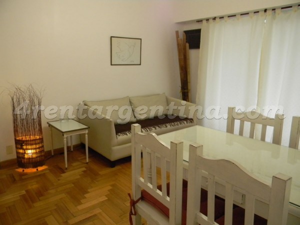 Arenales and Rodriguez Pea: Apartment for rent in Buenos Aires