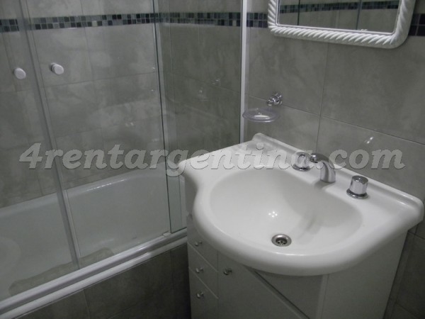 Arenales and Rodriguez Pea: Apartment for rent in Recoleta