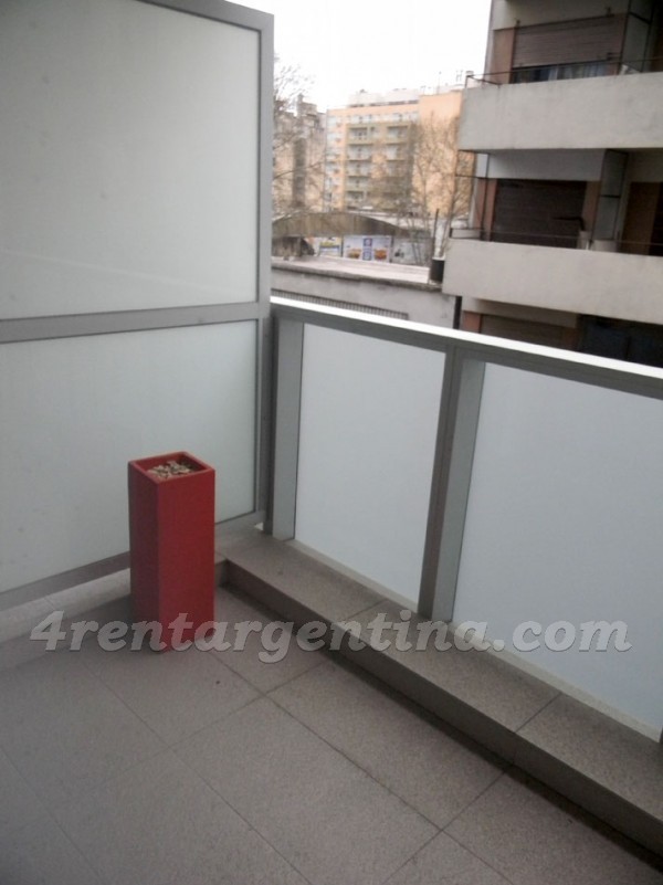 Riobamba et Corrientes I: Furnished apartment in Downtown