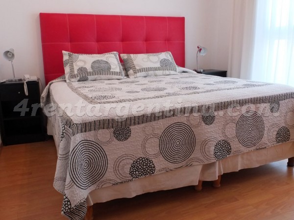 Senillosa and Rosario XIII, apartment fully equipped