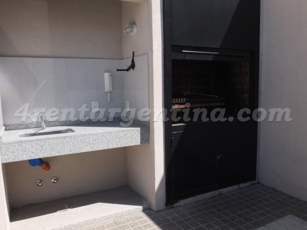 Senillosa and Rosario XIII: Furnished apartment in Caballito