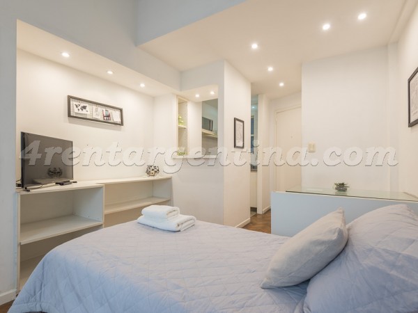 Guido and Pueyrredon X: Apartment for rent in Recoleta