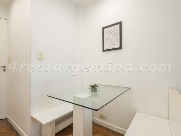 Guido and Pueyrredon X: Furnished apartment in Recoleta