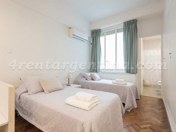 Guido and Pueyrredon X: Apartment for rent in Buenos Aires