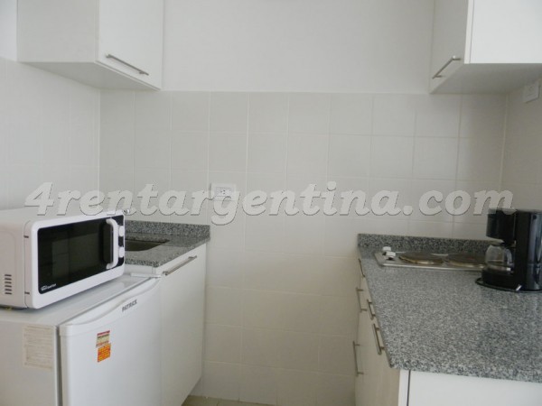 Bustamante and Guardia Vieja II, apartment fully equipped