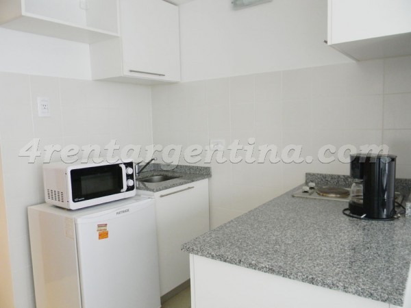 Bustamante and Guardia Vieja IV: Furnished apartment in Abasto