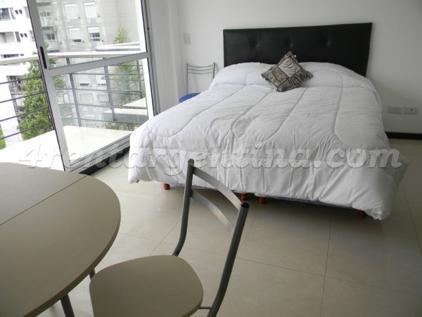 Bustamante and Guardia Vieja IV, apartment fully equipped
