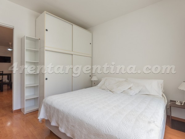 Larrea et Beruti IV: Apartment for rent in Buenos Aires