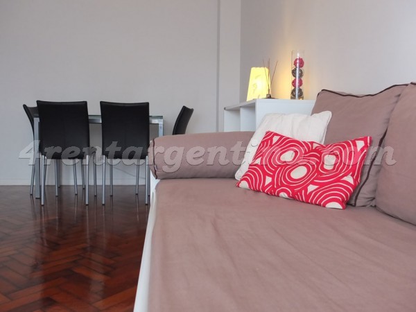 Oro and Guemes I: Furnished apartment in Palermo