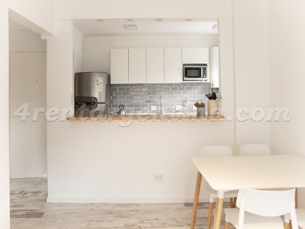 Malabia and Niceto Vega: Apartment for rent in Palermo