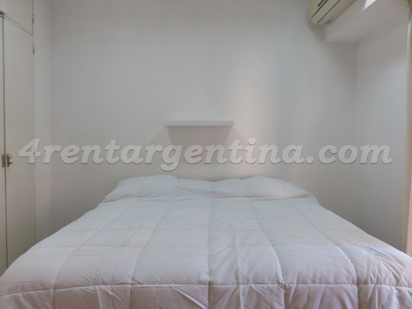 Azcuenaga and Guido VI: Apartment for rent in Buenos Aires