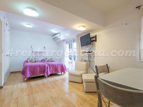 Azcuenaga and Guido VI: Apartment for rent in Buenos Aires