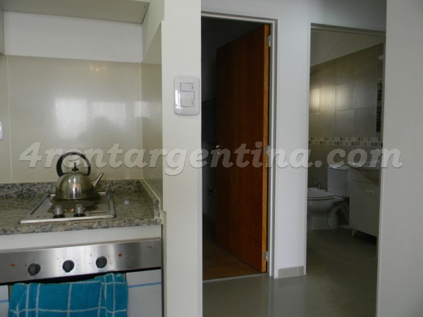 Apartamento Corrientes e Pringles II - 4rentargentina