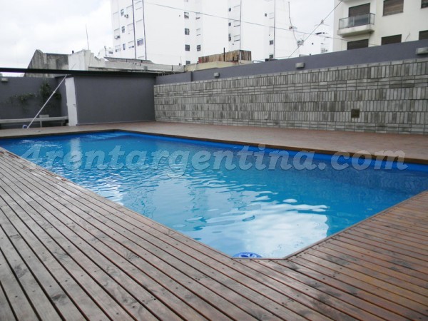 Corrientes and Pringles II: Apartment for rent in Buenos Aires