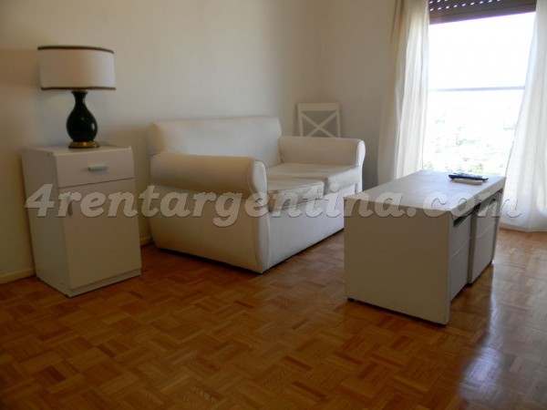 Virrey del Pino and Amenabar III: Apartment for rent in Buenos Aires