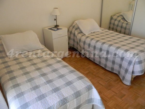 Virrey del Pino and Amenabar III: Apartment for rent in Buenos Aires