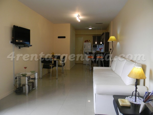 Venezuela and Lima: Furnished apartment in Congreso