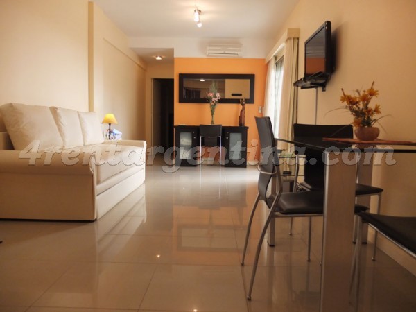 Venezuela and Lima, apartment fully equipped